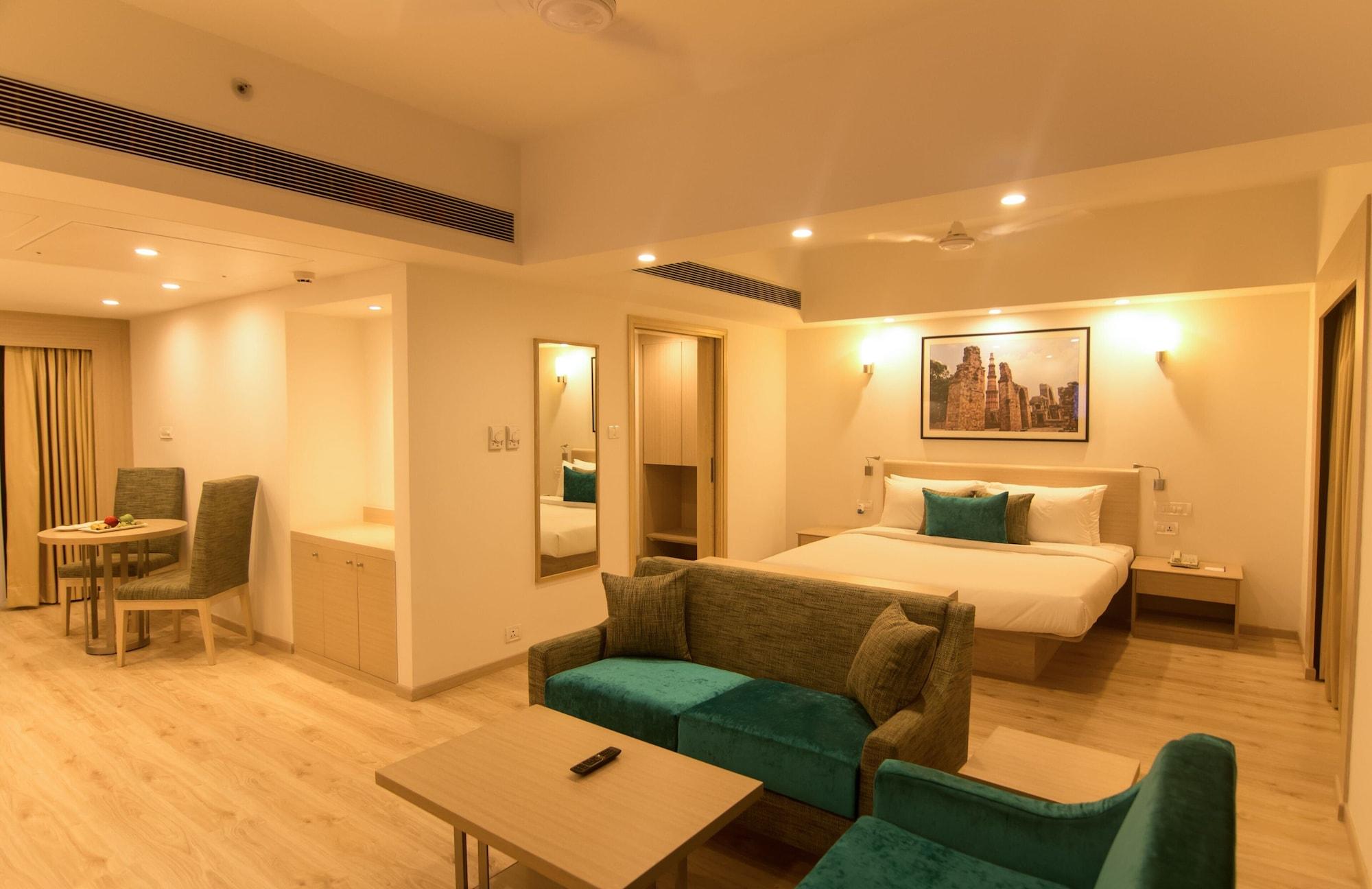 Red Fox By Lemon Tree Hotels, Sector 60, Gurugram Gurgaon Eksteriør bilde