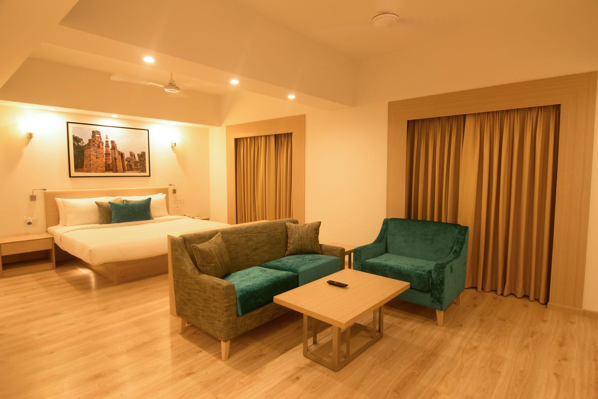 Red Fox By Lemon Tree Hotels, Sector 60, Gurugram Gurgaon Eksteriør bilde