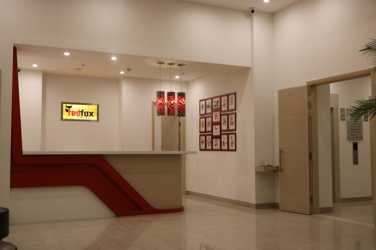 Red Fox By Lemon Tree Hotels, Sector 60, Gurugram Gurgaon Eksteriør bilde