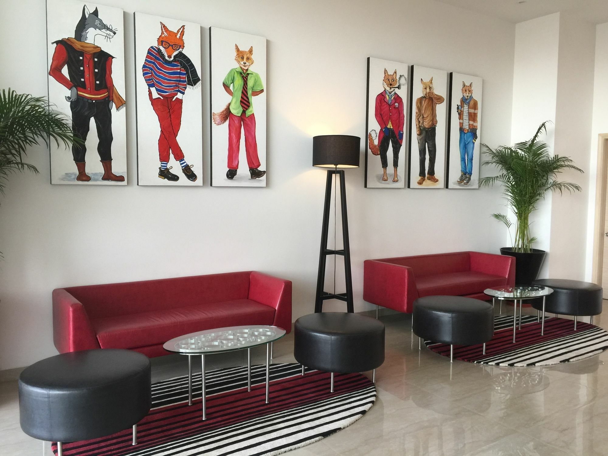 Red Fox By Lemon Tree Hotels, Sector 60, Gurugram Gurgaon Eksteriør bilde