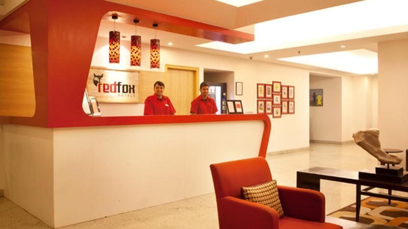 Red Fox By Lemon Tree Hotels, Sector 60, Gurugram Gurgaon Eksteriør bilde