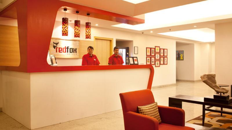 Red Fox Hotel, Sector 60, Gurugram Gurgaon Eksteriør bilde